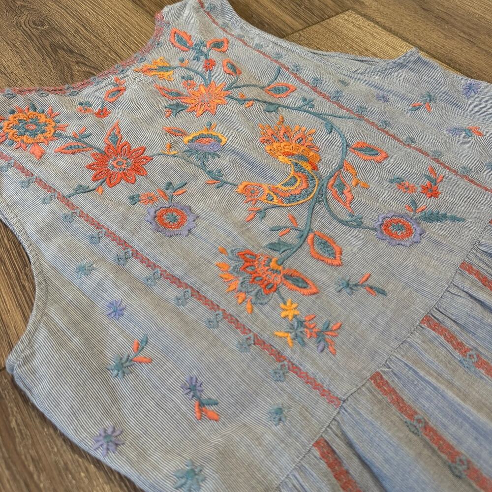 Johnny Was Cyrielle Effortless Boho Tank Dress - Picture 6 of 8